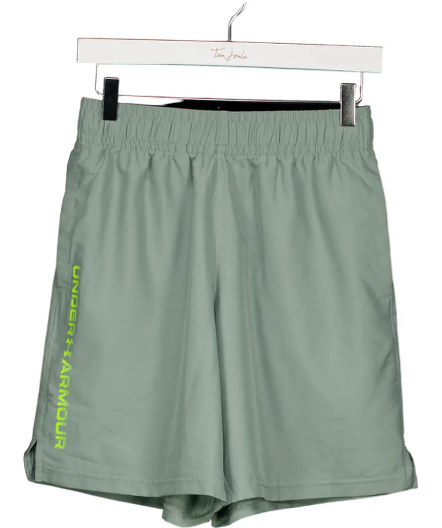 Under Armour Green Utility Tech Shorts UK S