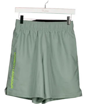 Under Armour Green Utility Tech Shorts UK S