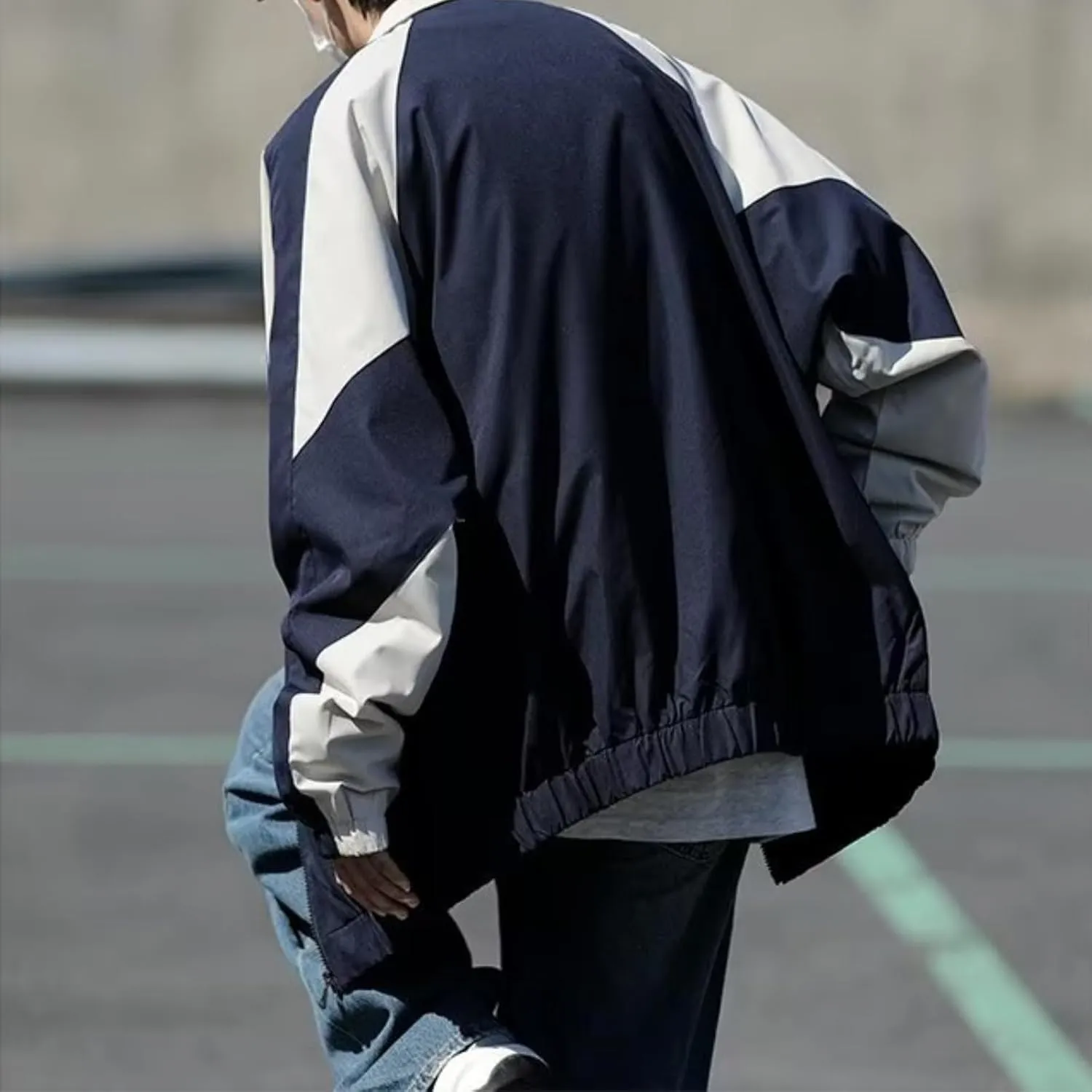 Unisex Varsity Jacket, Letter Winter Jackets for Men and Women Streetwear Bomber Coats