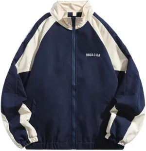 Unisex Varsity Jacket, Letter Winter Jackets for Men and Women Streetwear Bomber Coats