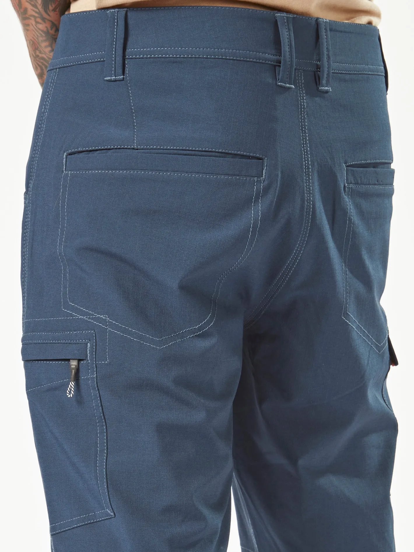 Volcom Workwear Slab Hybrid Shorts - Navy