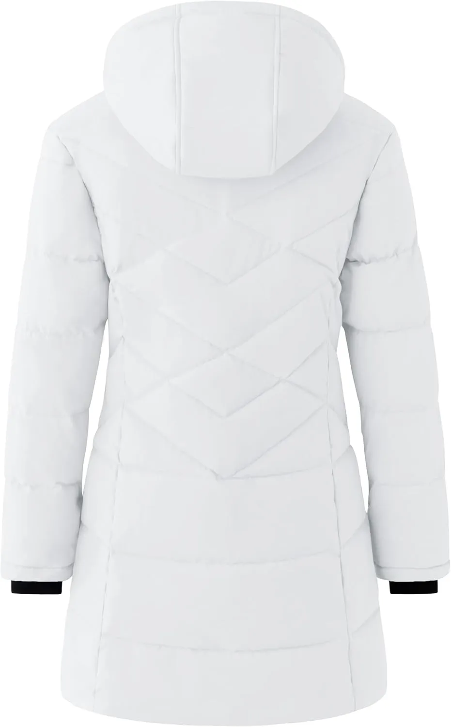 wantdo Women's Winter Jacket Puffy Coat Puffer Jackets Warm Winter Coats