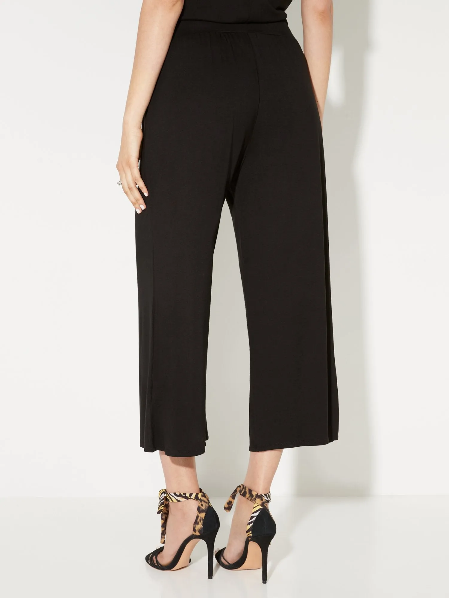 Wide-Leg Capri Pant - NY&C Style System