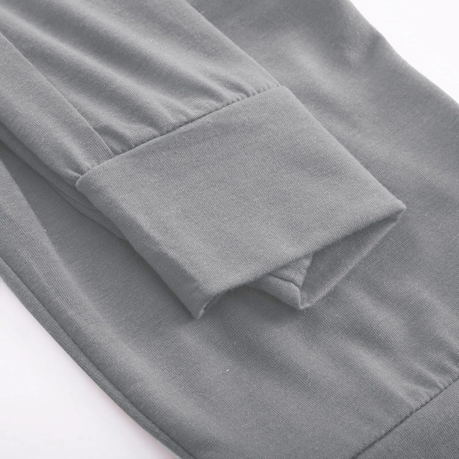 Womens Plus Size Cargo Capris Drawstring Stretch Low Waisted Slim Comfy Solid Color Jogger Capri Pants with 2 Pockets