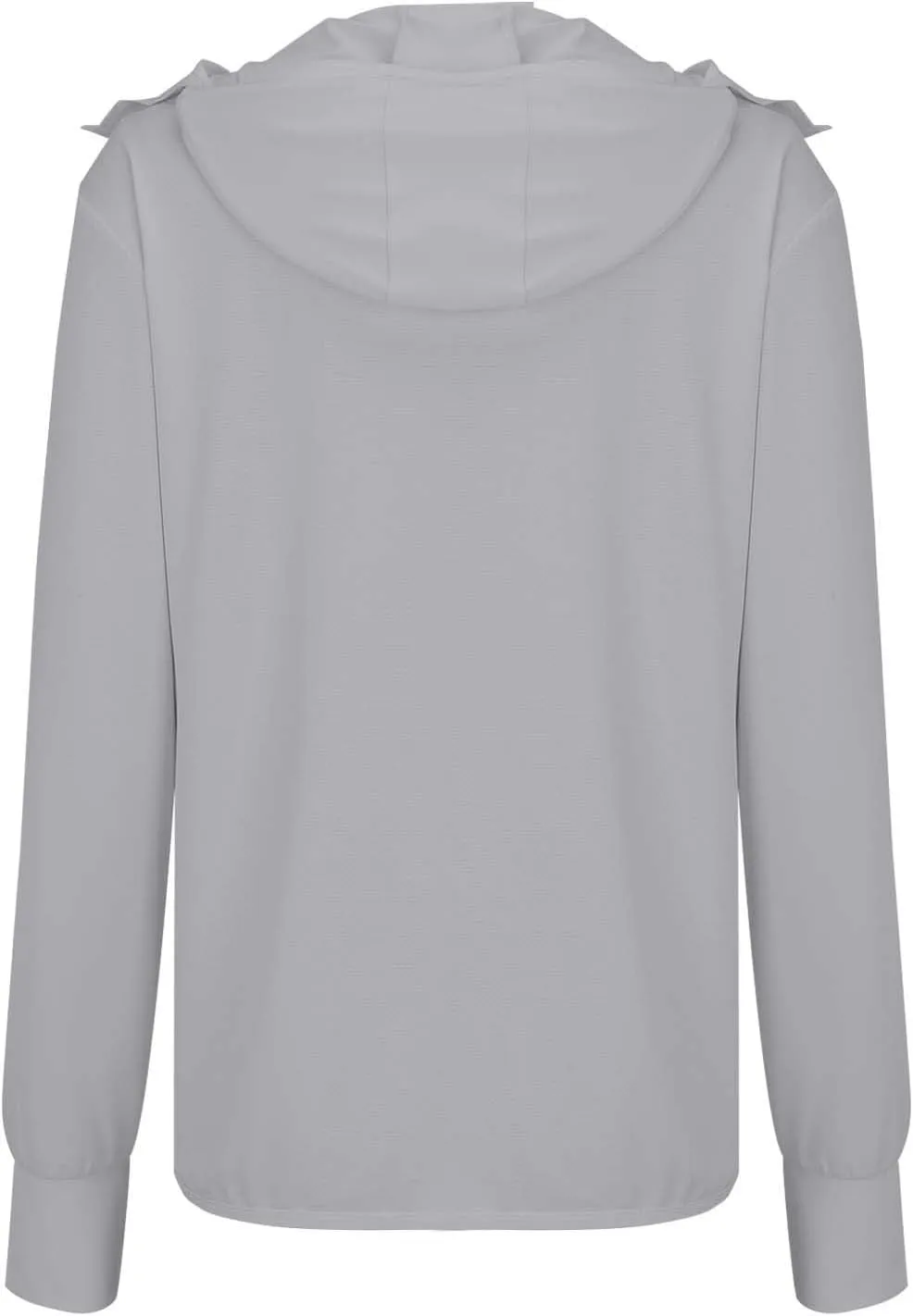 Women's UPF 50  Sun Protection Shirts SPF Jacket UV Cooling Hoodie Long Sleeve Summer Clothing for Outdoor Hiking