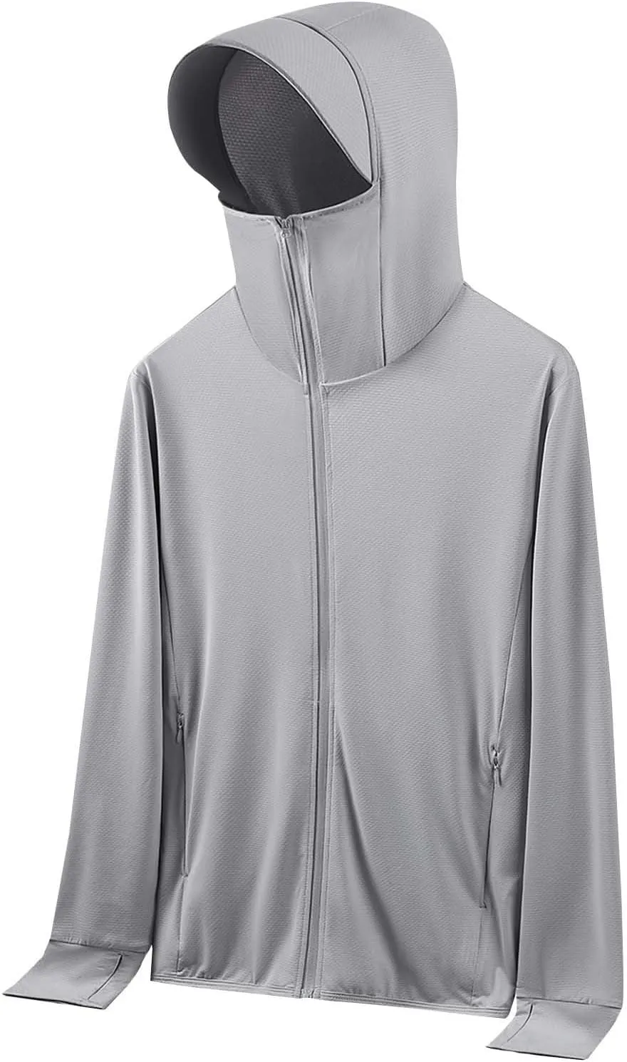 Women's UPF 50  Sun Protection Shirts SPF Jacket UV Cooling Hoodie Long Sleeve Summer Clothing for Outdoor Hiking