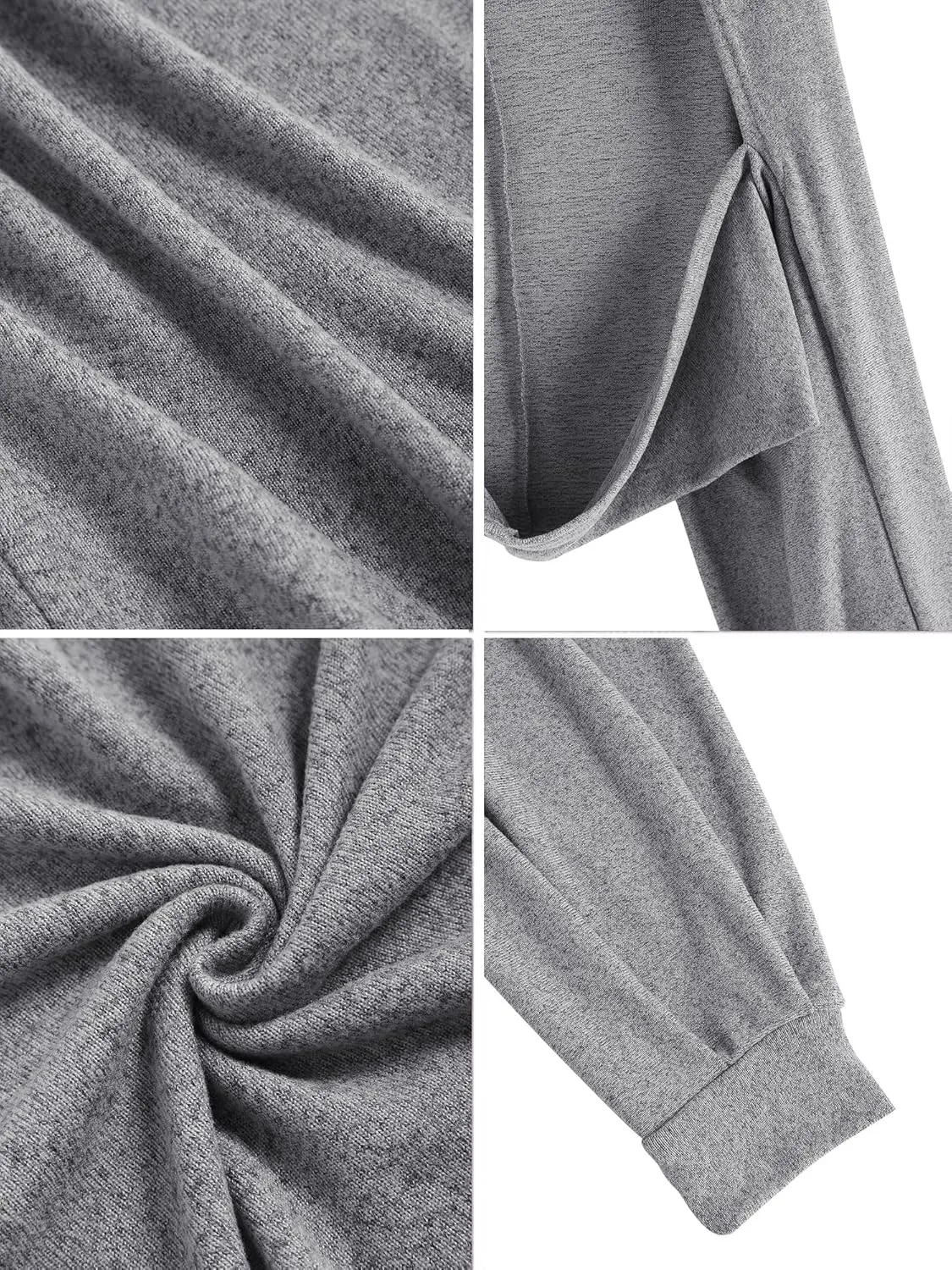 ZAFUL Women's Sheer Shrug Y2K Long Sleeve Cardigans 2025 Irregular Tie Front Bolera